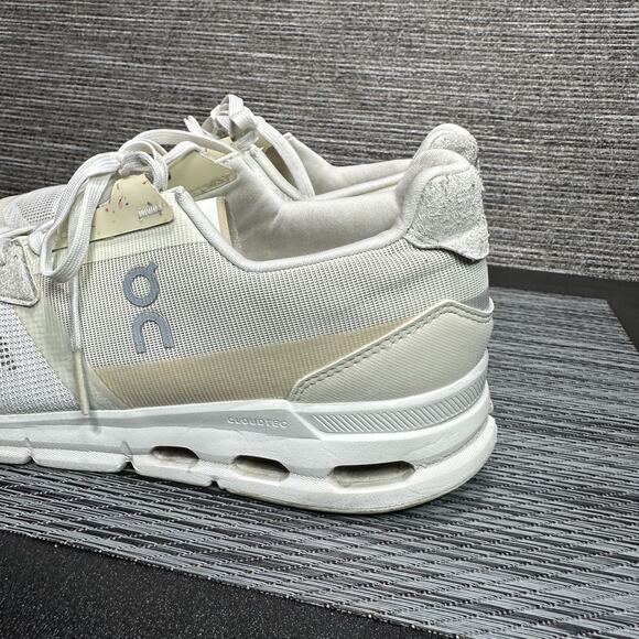On Cloud Cloudrift “Undyed White ” 87.97718 Running Casual Shoes Womens 9.5 - Picture 2 of 16